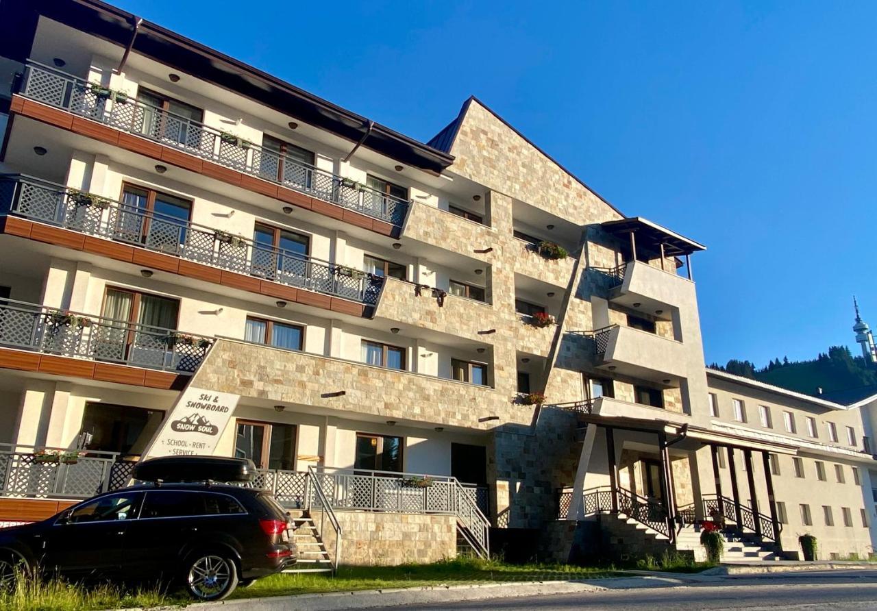 Luxury Aparthotel Studenets Pamporovo Exterior photo