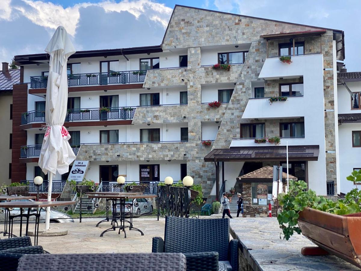 Luxury Aparthotel Studenets Pamporovo Exterior photo